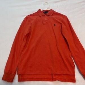 Ralph Lauren Classic Orange  Polo Shirt